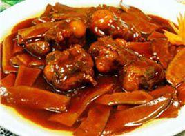 紅燒舌尾 紅燒舌尾