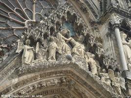 哥特雕塑 哥特雕塑