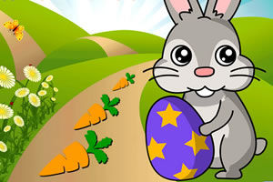 收集胡蘿蔔 收集胡蘿蔔