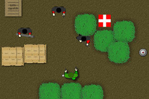 《正面突襲》 《正面突襲》