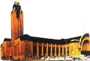 赫爾辛基火車站 赫爾辛基火車站