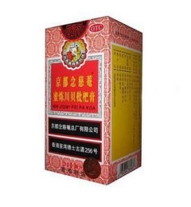 京都念慈庵蜜煉川貝枇杷膏 京都念慈庵蜜煉川貝枇杷膏