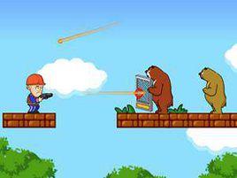 光頭強讓子彈飛 光頭強讓子彈飛