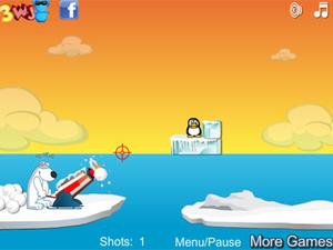 大炮射企鵝2 大炮射企鵝2