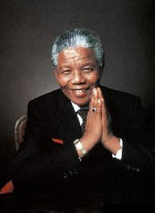 曼德拉[前南非總統、南非國父]