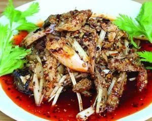 涼拌雞塊 涼拌雞塊