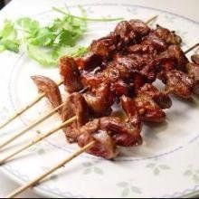 烤雞心串 烤雞心串