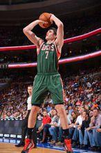 伊利亞索瓦在比賽中