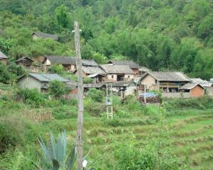舊坑河自然村 舊坑河自然村
