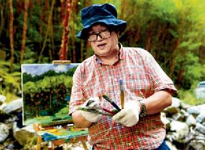 畫家、甘肅日報社總編輯馬克利