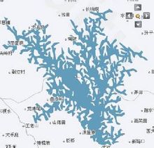 星島湖衛星平面圖