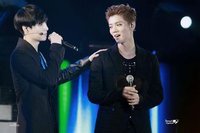 張藝興送生日祝福給鹿晗