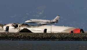 韓亞航空失事客機