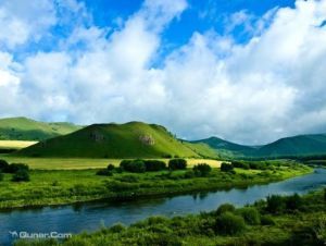 烏蘭毛都草原 烏蘭毛都草原