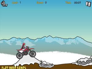 冰山摩托特技 冰山摩托特技