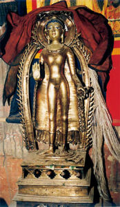 斷指銅像 斷指銅像