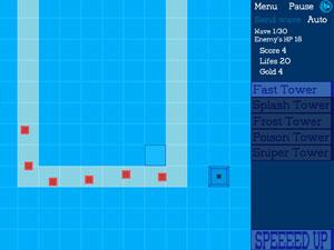 藍色世界塔防 藍色世界塔防