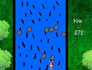 穿行礁石中 穿行礁石中