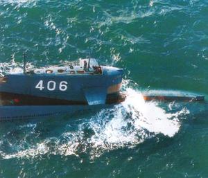 （圖）中國092級戰略核潛艇長征6號