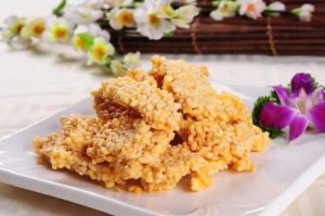 鹹蛋黃雜菜炒糯米飯 鹹蛋黃雜菜炒糯米飯