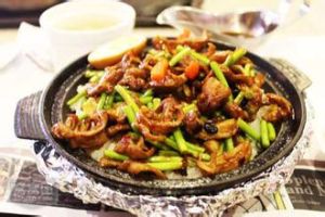 豉椒大腸煲 豉椒大腸煲