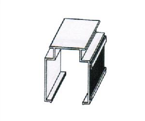 美式田園風格裝修羅馬軌