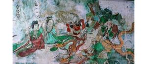 曲陽北嶽廟壁畫 曲陽北嶽廟壁畫