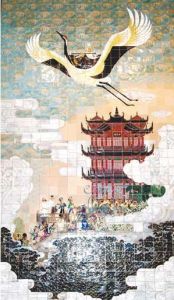 黃鶴樓傳說壁畫