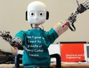 iCub機器人 iCub機器人