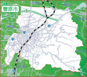 （圖）豐原市交通網
