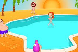 女孩水槍大戰 女孩水槍大戰