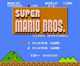 超級瑪麗FC版 超級瑪麗FC版