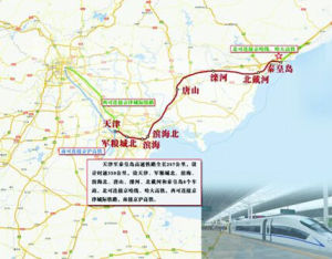Tianjin-Qinhuangdao High-speed Railway