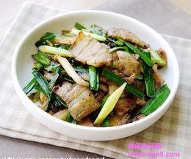 廣式回鍋肉 廣式回鍋肉