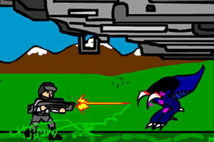 《特種兵大戰外星人》 《特種兵大戰外星人》