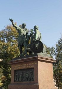 米寧和波扎爾斯基雕像 米寧和波扎爾斯基雕像