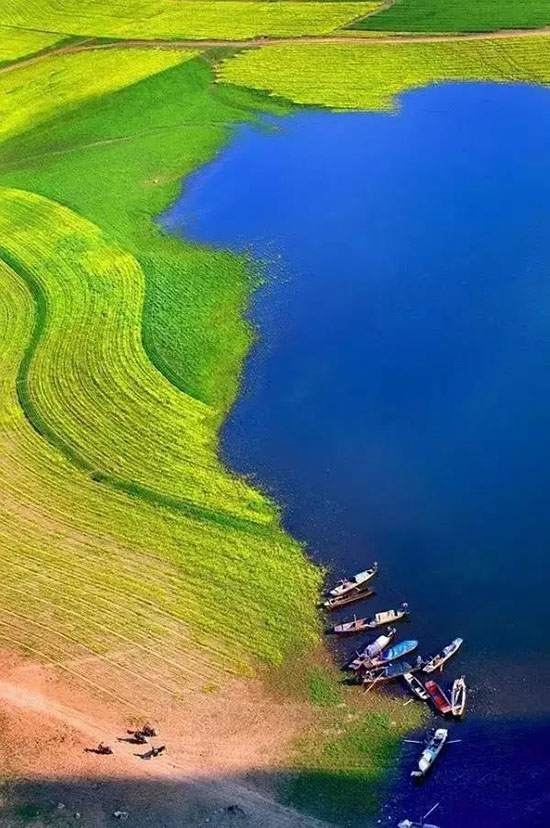 中國這20個小村,美成了你最喜歡的樣子!