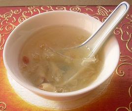 冰糖蓮子汁 冰糖蓮子汁