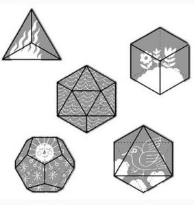 柏拉圖體 柏拉圖體