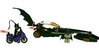 積木作品:蝙蝠俠高速賽車
