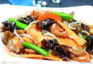 素什錦白菜卷 素什錦白菜卷