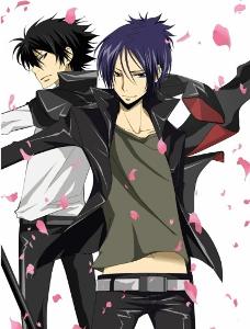 六道骸和雲雀恭彌