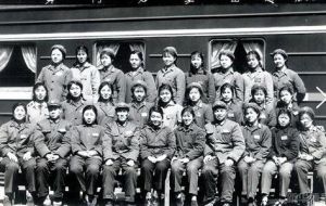 中國空姐服裝30年