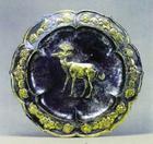 唐代金花銀盤 唐代金花銀盤