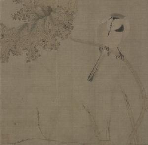 鶺鴒荷葉圖頁 鶺鴒荷葉圖頁