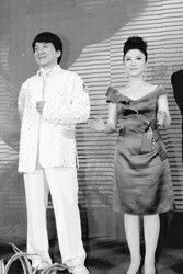 （圖）《國家》主場：成龍 劉媛媛