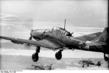 Ju 87 D，蘇聯，1943