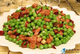 肉燜豌豆 肉燜豌豆