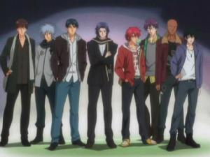 立海大網球部正式隊員