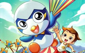 神奇阿呦之最強流星人